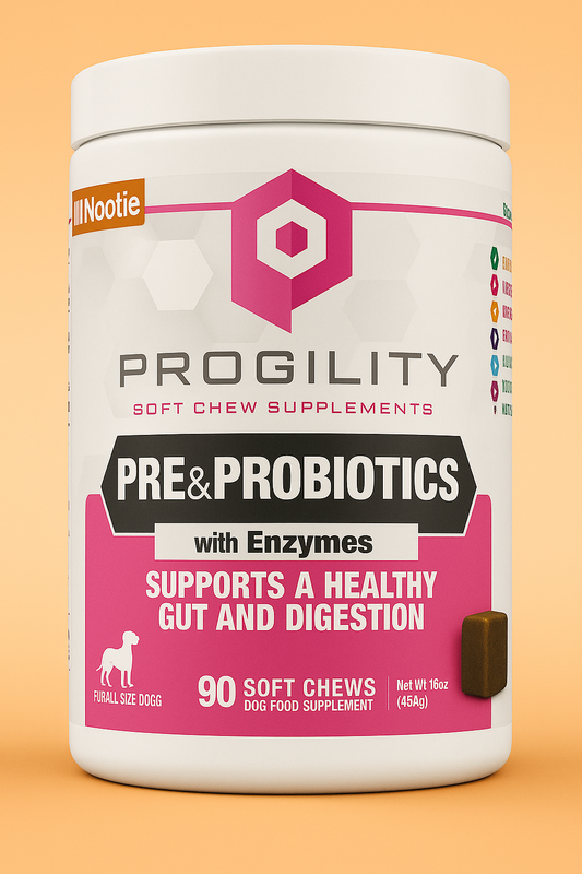 PRE & PROBIOTICS SOFT CHEW SUPPLEMENTS